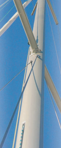 VMG Mast sail Clipper Voiles